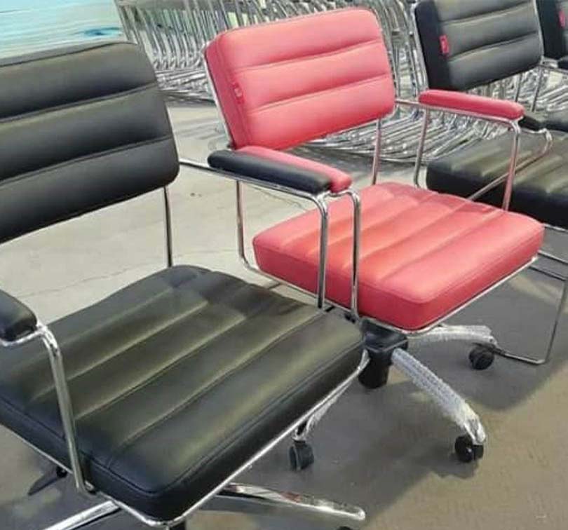 صندلی اداری کنفرانسی