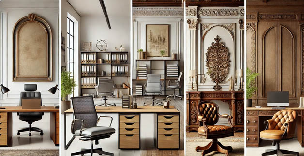 Special office furniture